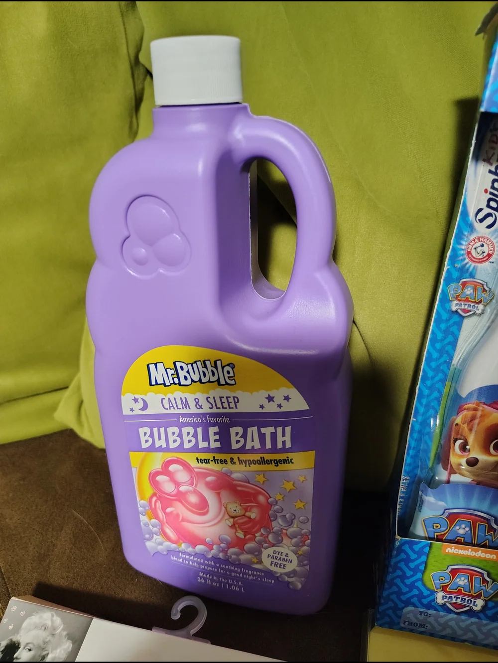 Kids Bundle-Paw Patrol, Peanuts, Mr. Bubble Etc...